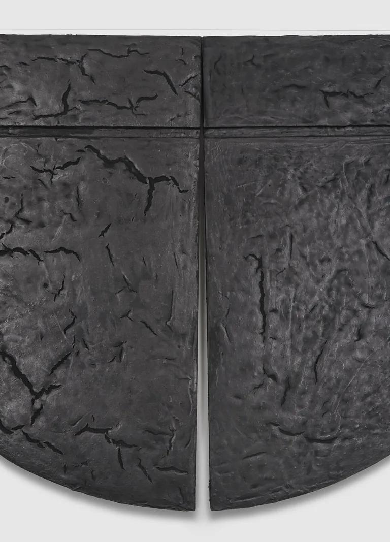 Torkwase Dyson: The Distance Inside Us (Bird and Lava)