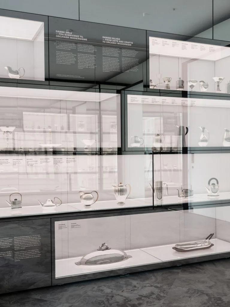 Danish Silver exhibition at Designmuseum Danmark