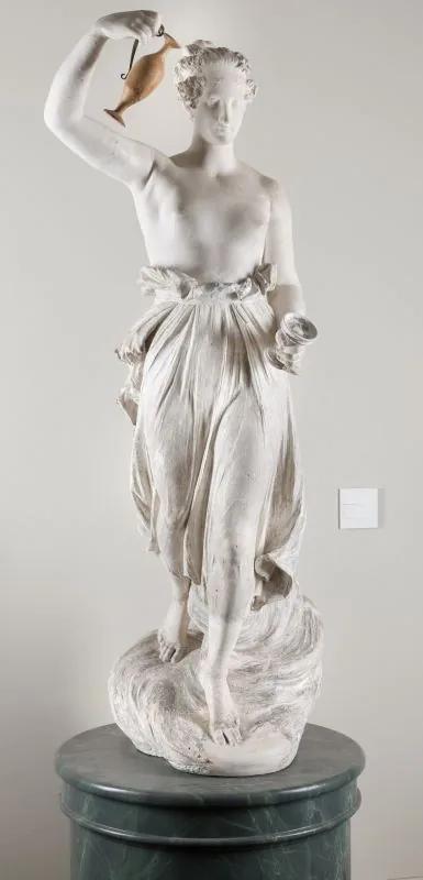Antonio Canova, Ebe, plaster model, GAM Milano