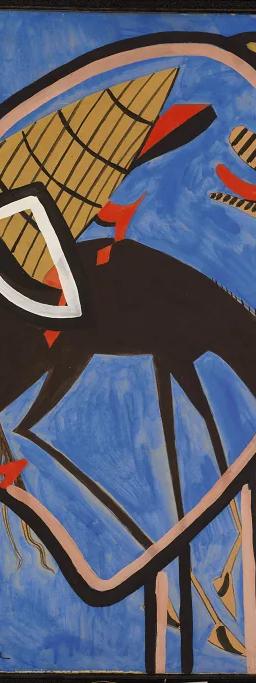 Francis Picabia, Lano, c. 1938, private collection