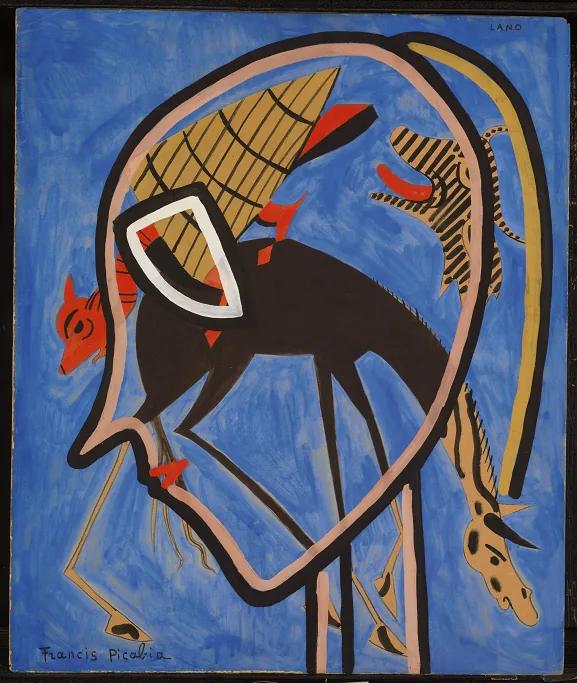 Francis Picabia, Lano, c. 1938, private collection