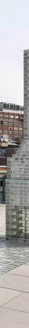 Kelly Akashi's terrace commission at the Whitney Museum