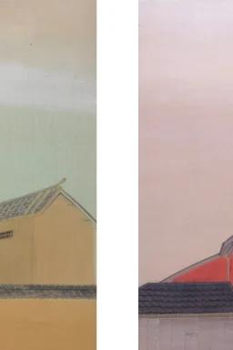 Hayami Gyoshu, Houses in Kyoto, Houses in Nara (1927)