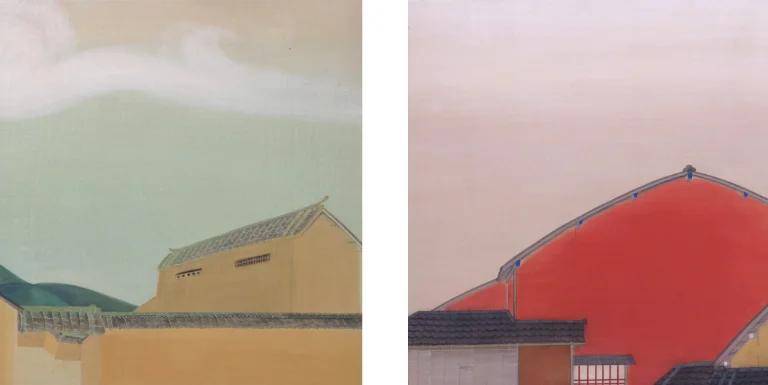 Hayami Gyoshu, Houses in Kyoto, Houses in Nara (1927)