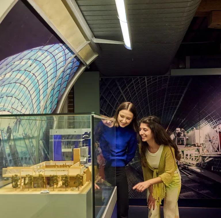 The New Port, New City 1945 to present gallery at London Museum Docklands