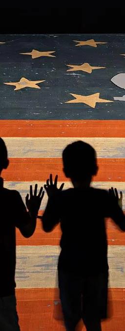In Pursuit of Life, Liberty, and Happiness exhibition at the National Museum of American History