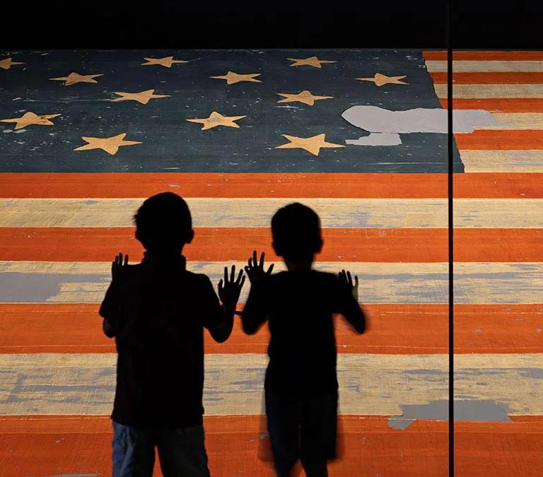 In Pursuit of Life, Liberty, and Happiness exhibition at the National Museum of American History