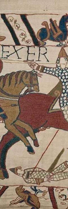 Detail from the Bayeux Tapestry