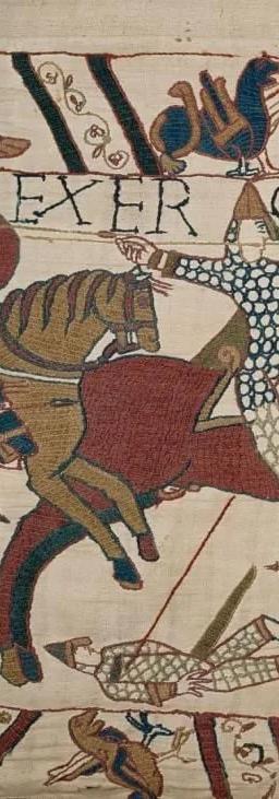 Detail from the Bayeux Tapestry