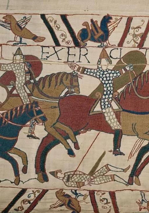 Detail from the Bayeux Tapestry