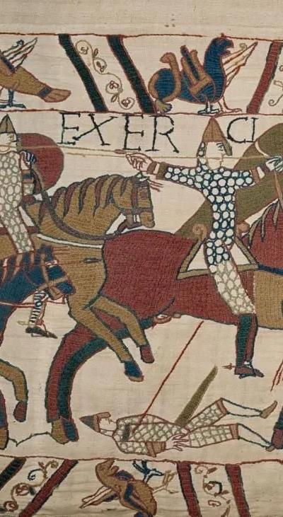 Detail from the Bayeux Tapestry