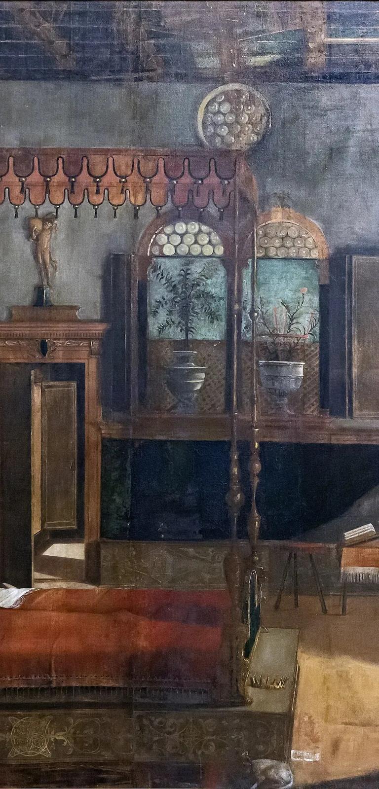 Vittore Carpaccio, The Dream of Saint Ursula, 1495