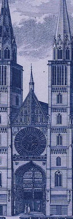 Key visual for the StadtLandschaft exhibition of historic city and landscape views