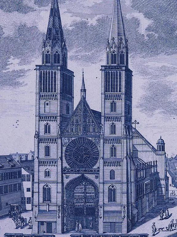 Key visual for the StadtLandschaft exhibition of historic city and landscape views