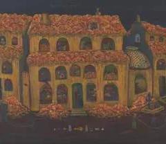 Painting by Mohammed Z Rahman
