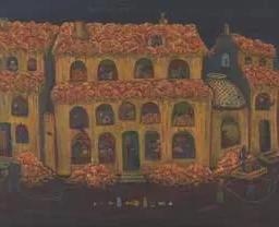 Painting by Mohammed Z Rahman