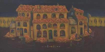 Painting by Mohammed Z Rahman