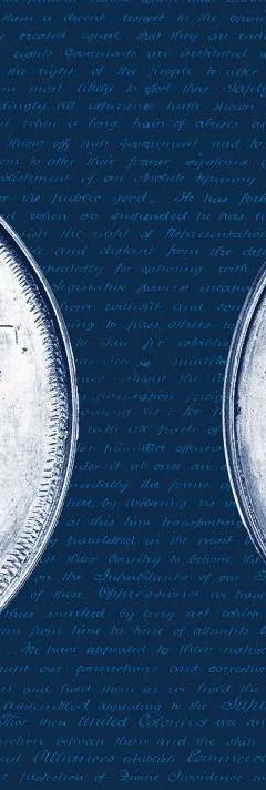 Engraved silver medal showing George Washington in military uniform facing front, with a Native American figure seated beside a column