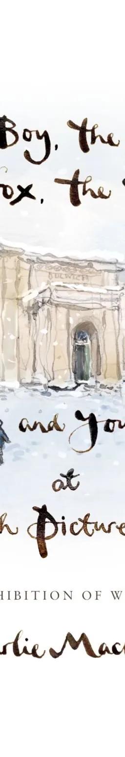 Illustration by Charlie Mackesy of the boy, the mole, the fox and the horse