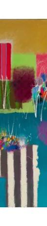 Abstract work by Moe Brooker in Listen with Your Eyes at Woodmere Art Museum