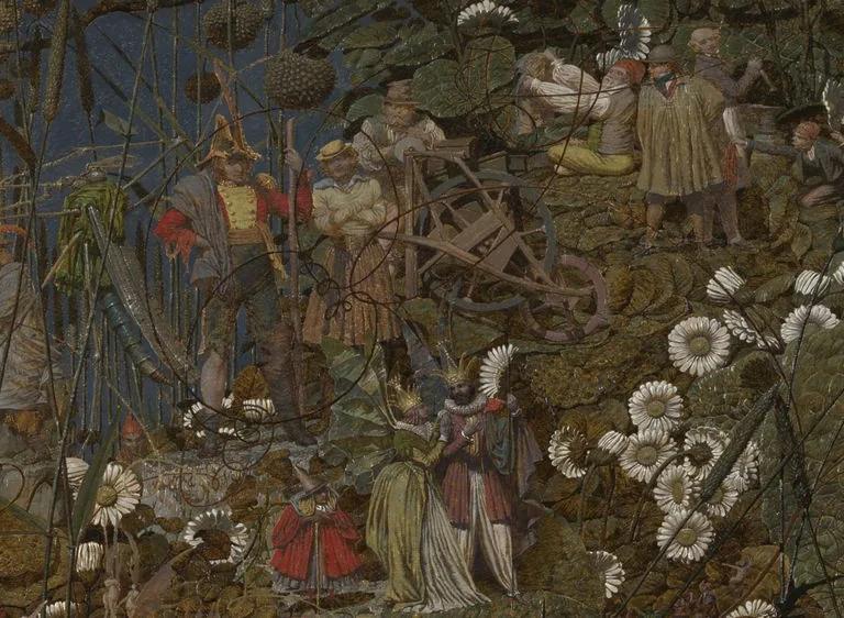 Richard Dadd, The Fairy Feller's Master-Stroke (detail)