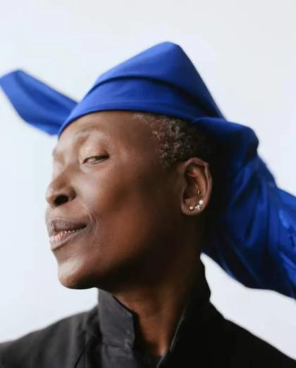 Handmade sculpture from nora chipaumire's Gadzi installation