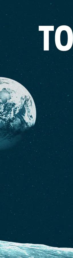 Tommaso Trini. La terra vista dalla luna
