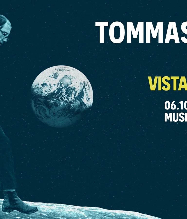 Tommaso Trini. La terra vista dalla luna