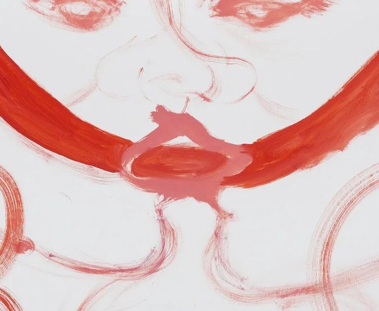 Adriana Proganó, Kiss, 2020 (detail)