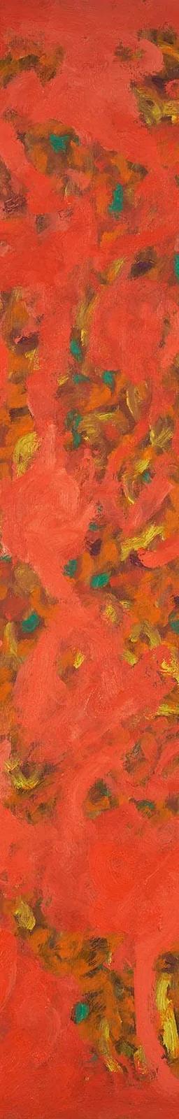 Beauford Delaney, Abstraction 12 (1963), Knoxville Museum of Art