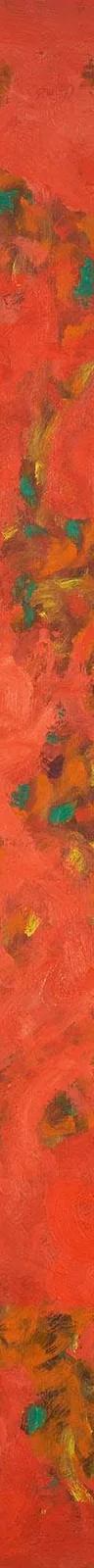 Beauford Delaney, Abstraction 12 (1963), Knoxville Museum of Art