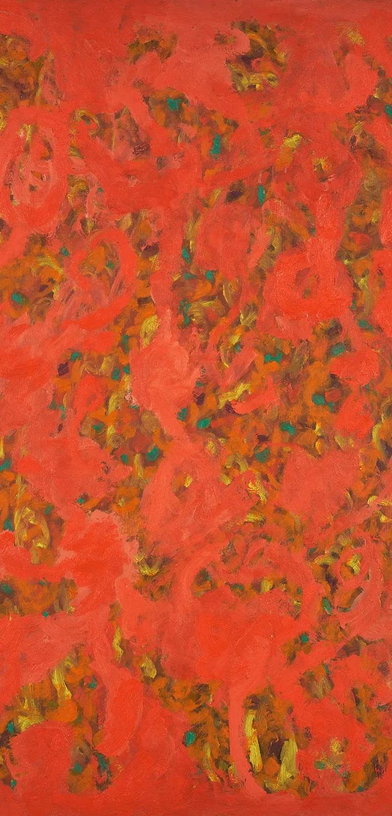 Beauford Delaney, Abstraction 12 (1963), Knoxville Museum of Art