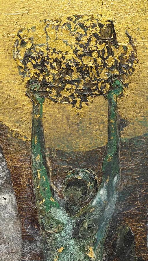 Anselm Kiefer. Le Alchimiste exhibition image