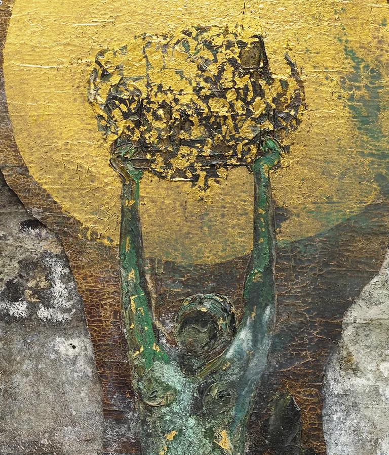 Anselm Kiefer. Le Alchimiste exhibition image