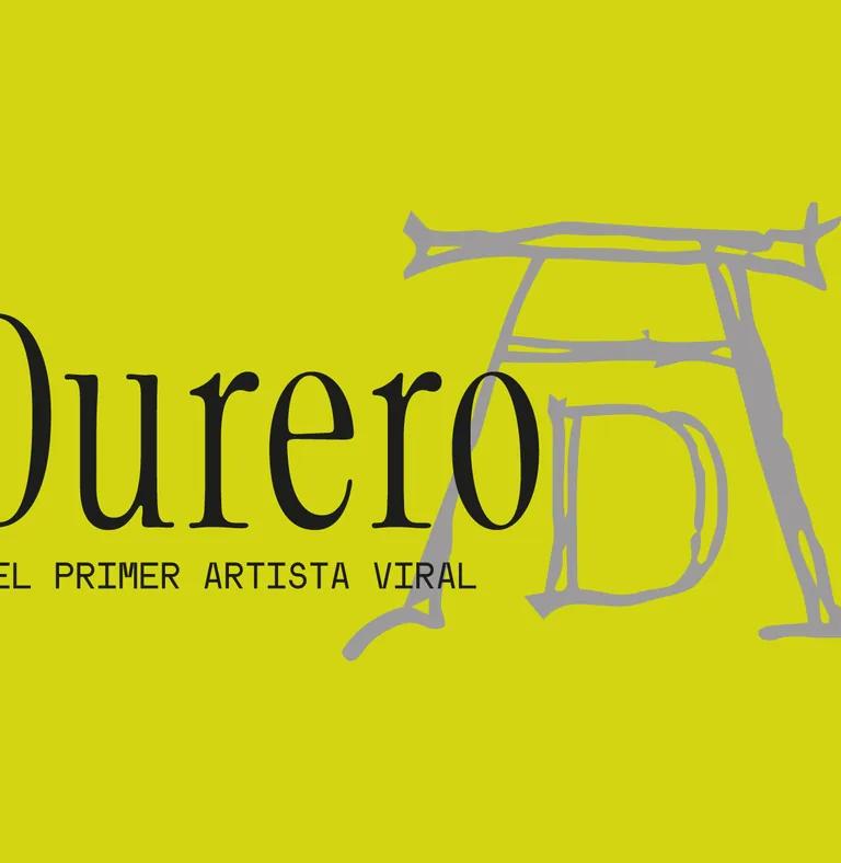 Durero: El primer artista viral exhibition banner