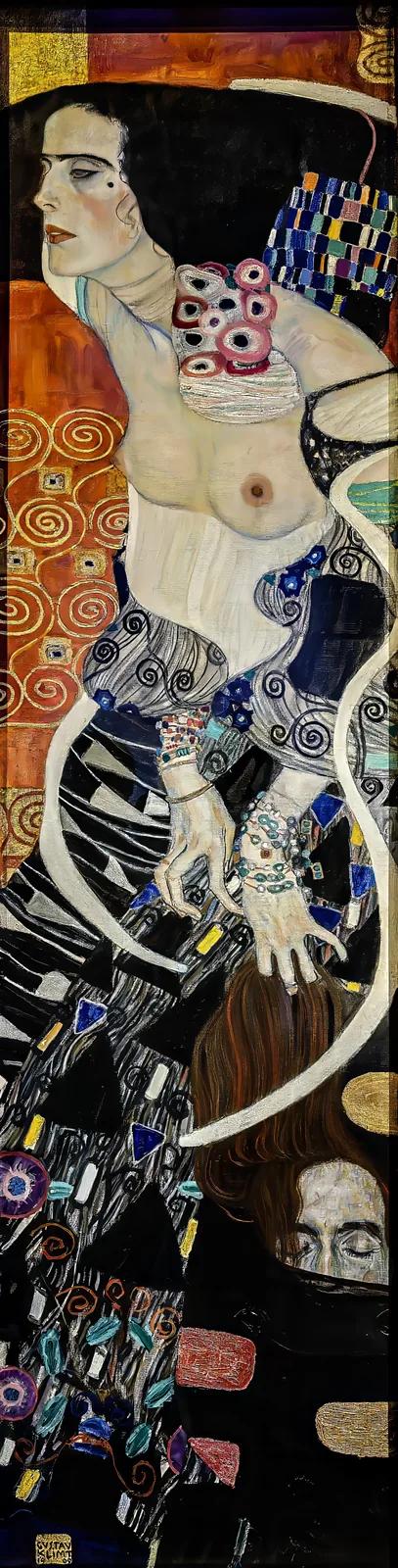 Gustav Klimt, Judith II (Salome), 1909, Ca' Pesaro