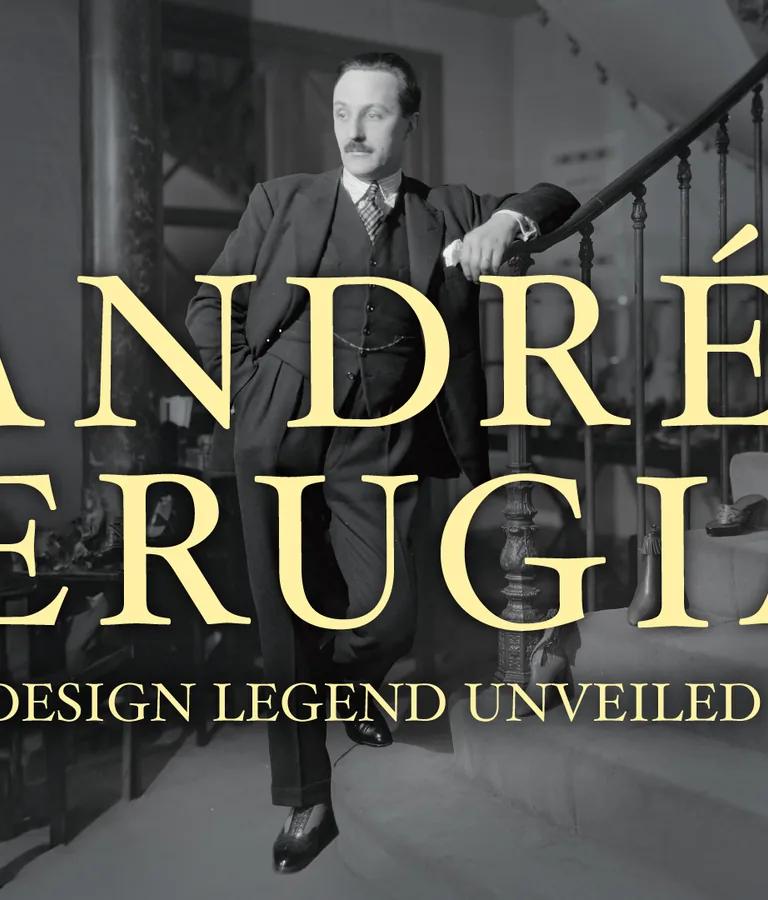 Shoes designed by André Perugia at the Bata Shoe Museum