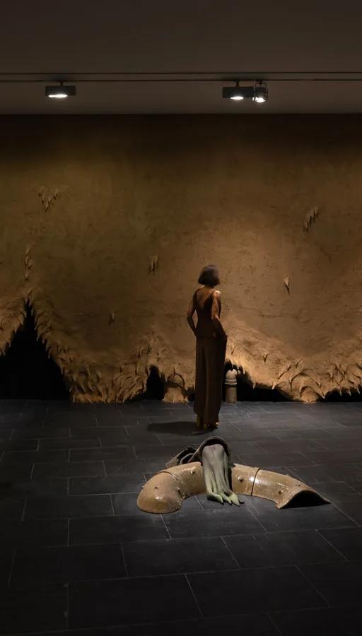 Inês Zenha. Murky Waters at CAM Gulbenkian