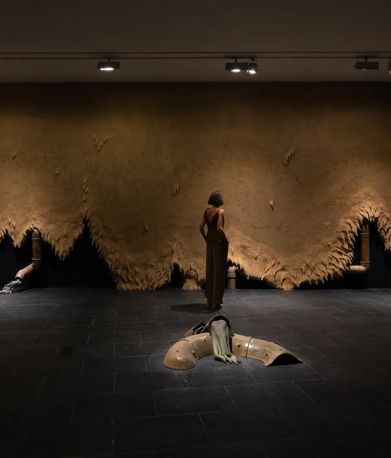 Inês Zenha. Murky Waters at CAM Gulbenkian