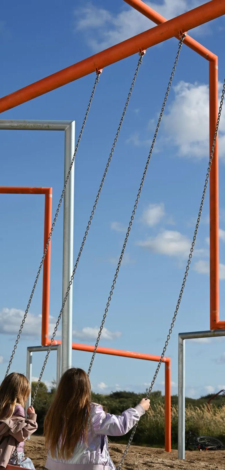 One Two Three Swing! in ARKEN's Sculpture Park