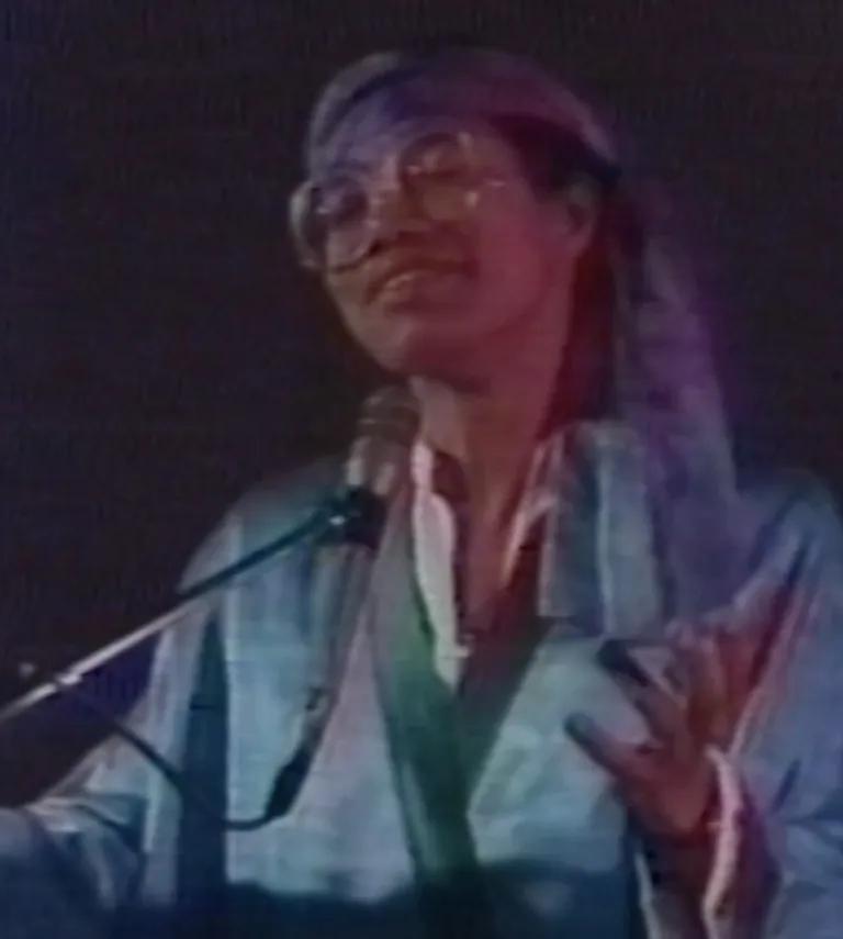 Still from the official video for Beverly Glenn-Copeland's Light of the Heavens