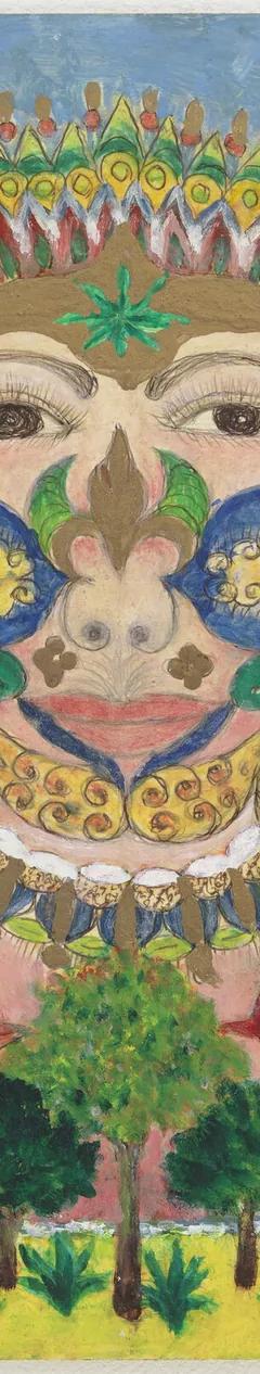 The Lost World: The Art of Minnie Evans at the Whitney Museum