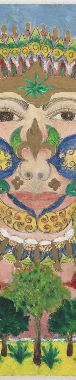 The Lost World: The Art of Minnie Evans at the Whitney Museum