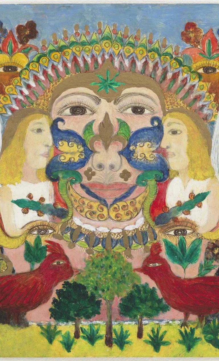 The Lost World: The Art of Minnie Evans at the Whitney Museum