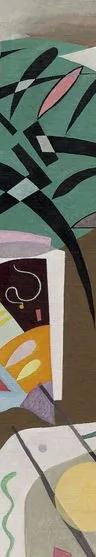 Vasily Kandinsky, Dominant Curve (detail)