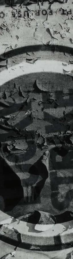 Kawada Kikuji, LUCKY STRIKE (Rakkīsutoraiku), from the series Chizu (The Map), 1959–65, gelatin silver print