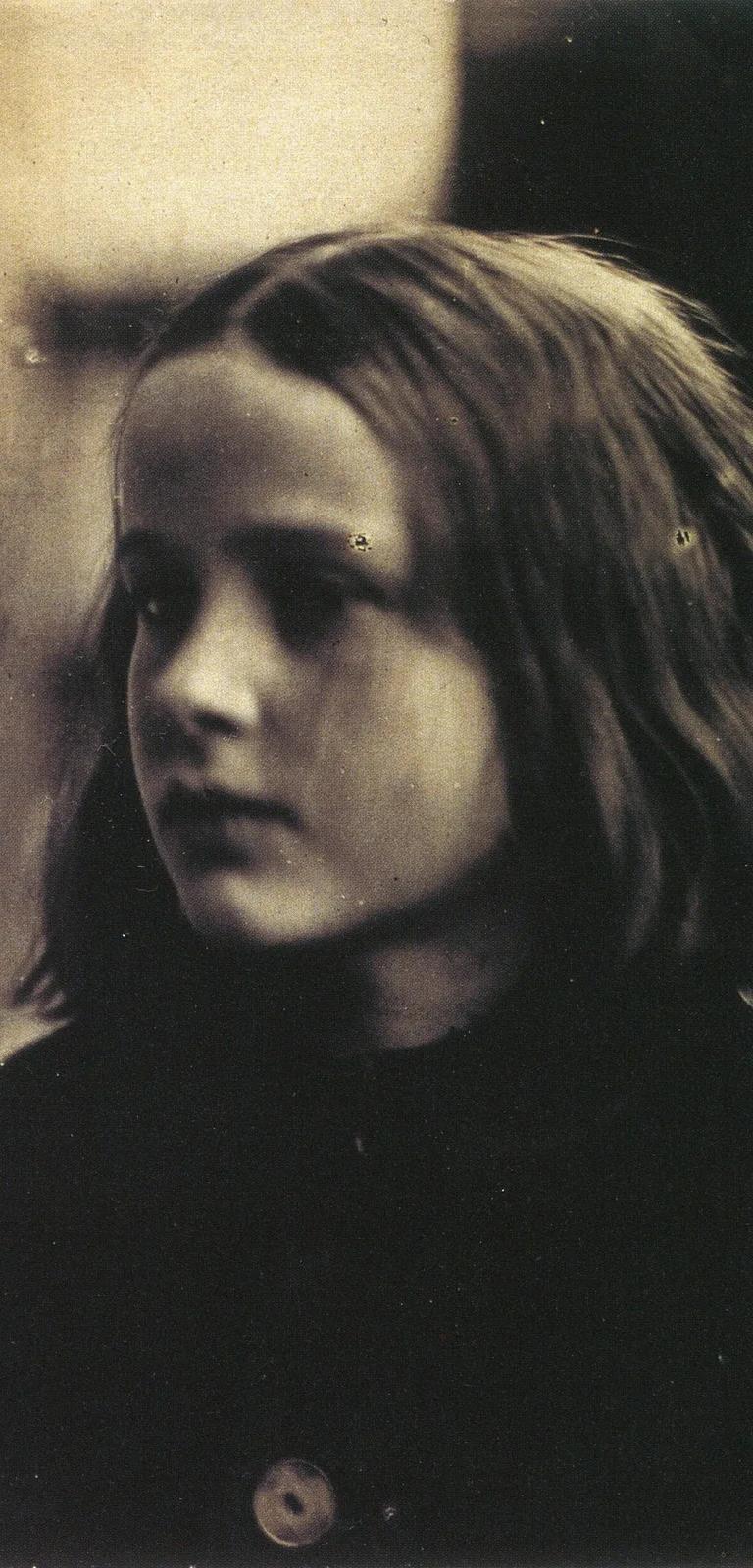 Annie, My First Success (1864), an albumen print portrait by Julia Margaret Cameron