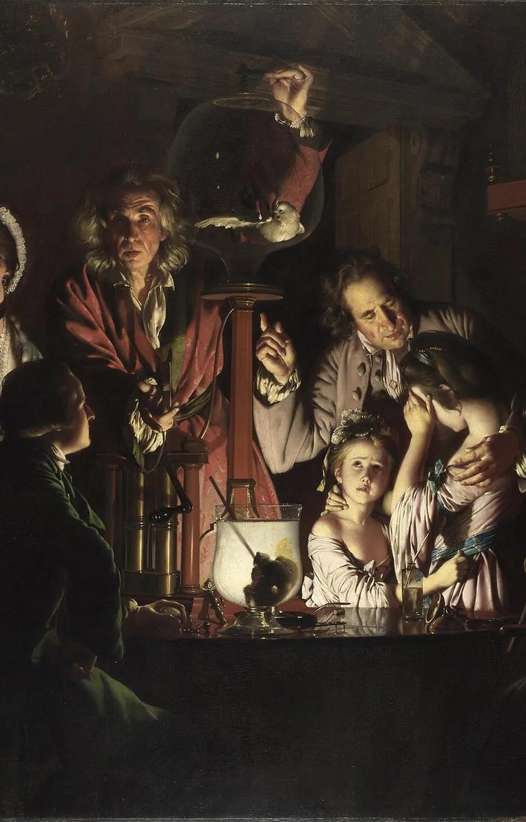 Painting by Joseph Wright of Derby