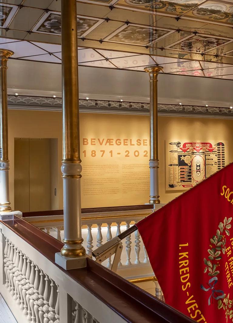 Image from the exhibition The Movement 1871-2021