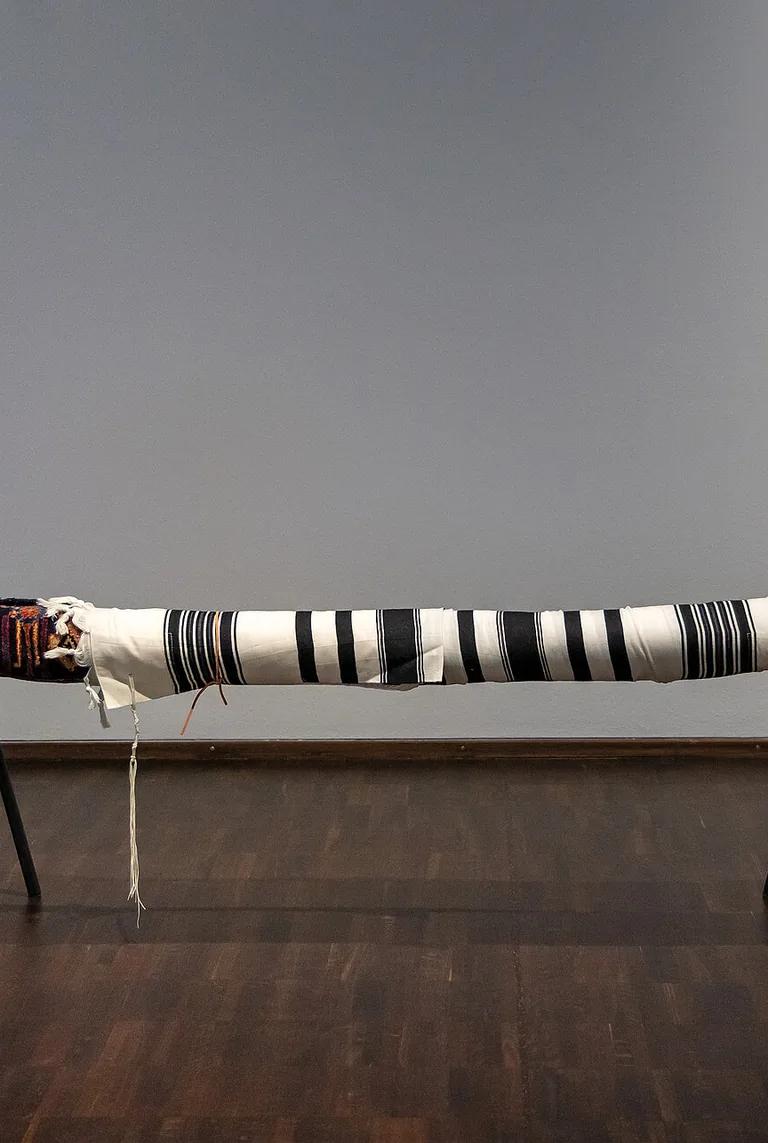 Artwork from the Yalla exhibition on Arab-Jewish encounters